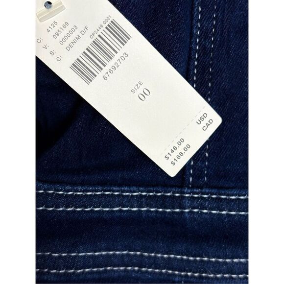 Anthropologie Maeve The portside button-front denim romper size 00 - Picture 4 of 6